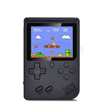 Classic Portable Handheld Game Console with 400 Games