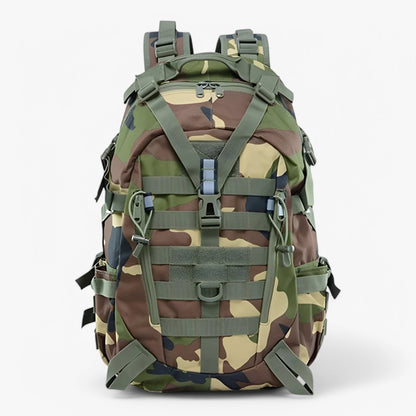 40L Military Tactical Travel Backpack with Ergonomic Design, Multiple Compartments, and Durable Material for Hiking and Camping-6