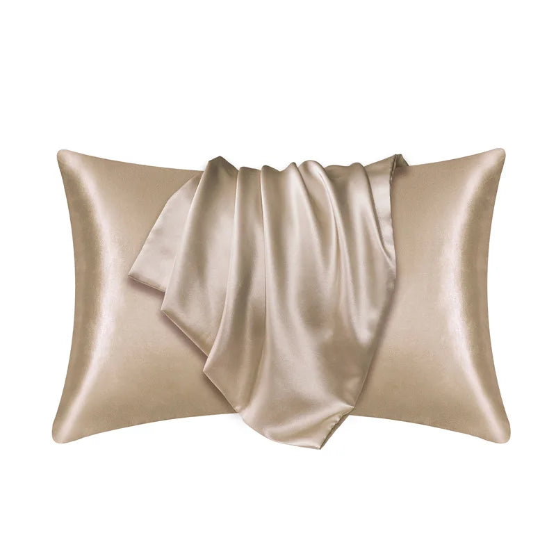Soft Mulberry Silk Pillowcase for Comfortable Sleep