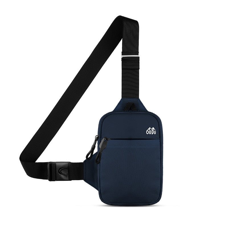 Waterproof Athletic Crossbody Chest Pack