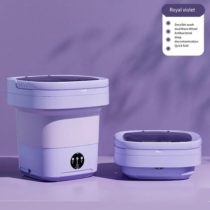 Portable Mini Wash Machine for Travel