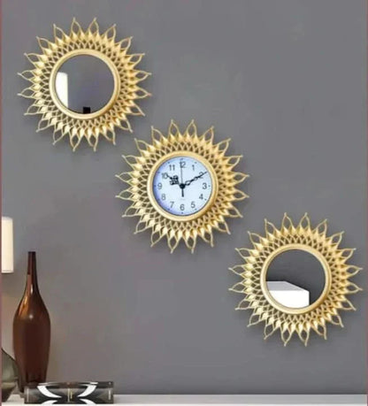 Elegant Watch and Vanity Mirror Set