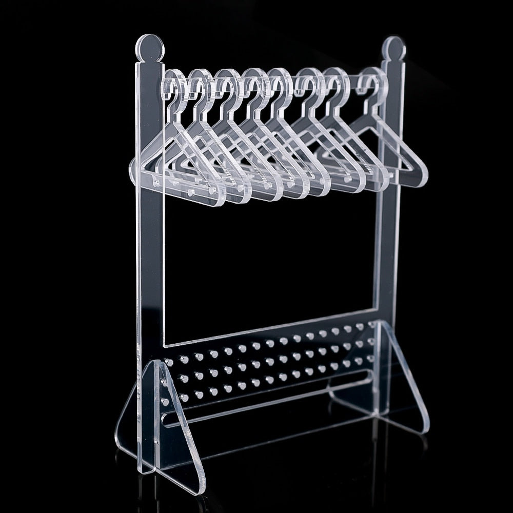 Jewelry Organizer 8pc Earring Holder Display Stand
