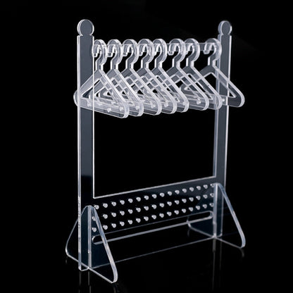 Jewelry Organizer 8pc Earring Holder Display Stand
