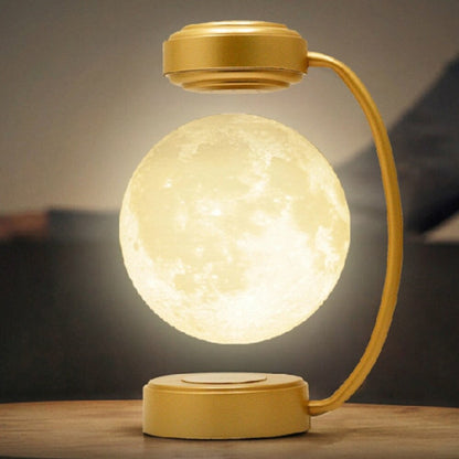 Floating Glow LED Moon Table Lamp