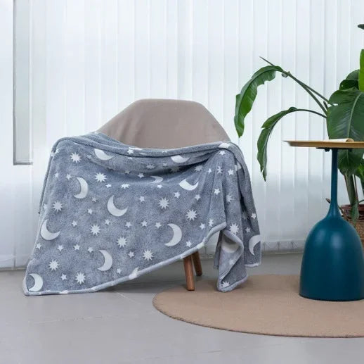 Cozy Glow Throw Blanket - Halri