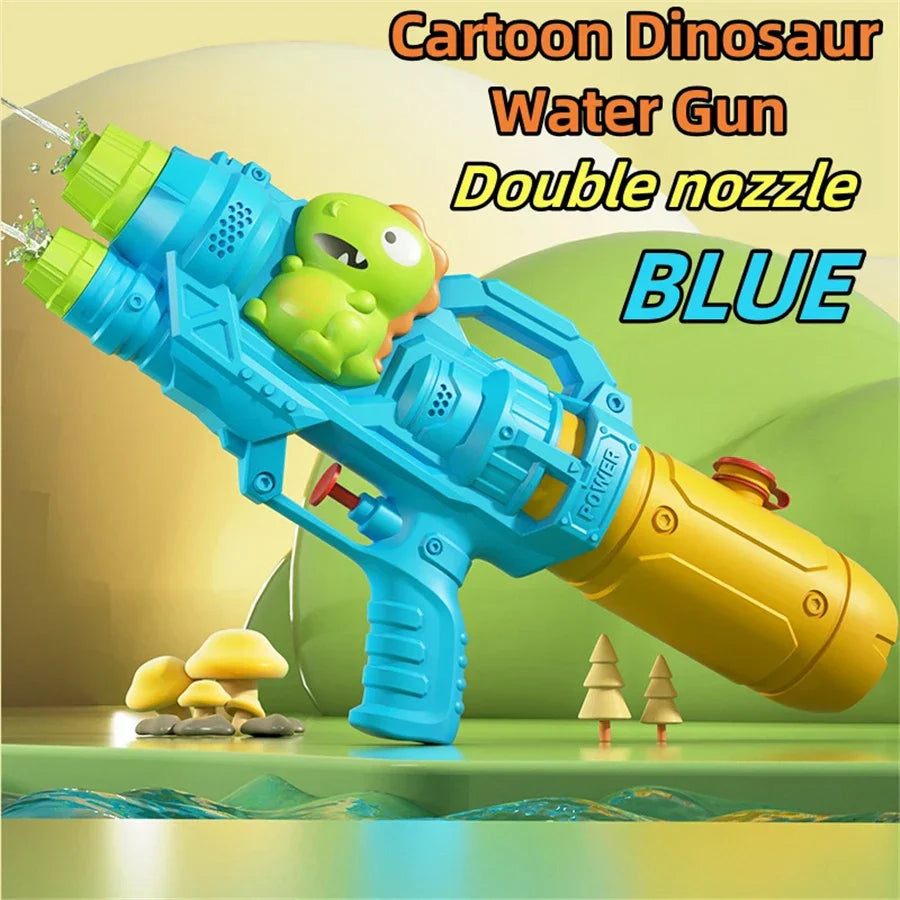 Fun Kids Water Spray Toy with Dinosaur Shapes