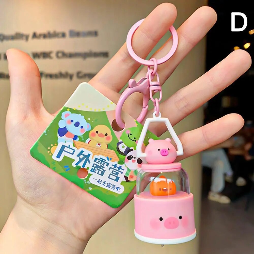 Bright Friend Character Keychain Lights