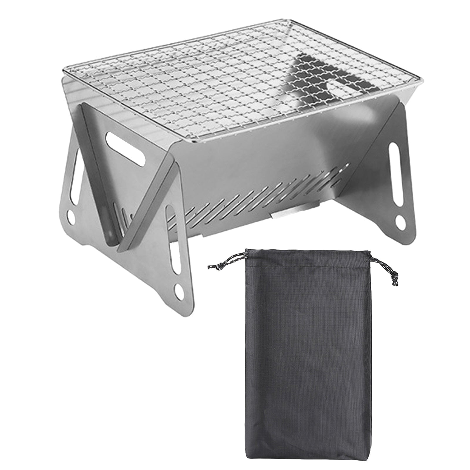 Portable Collapsible BBQ Charcoal Grill - Halri