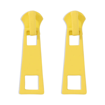 Fun Small Zip Earrings