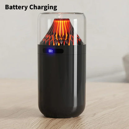 Warm Glow LED Aromatherapy Oil Diffuser