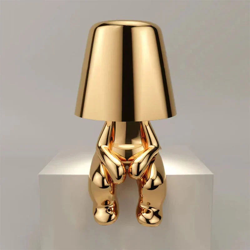 Portable Small LED Desk Table Light