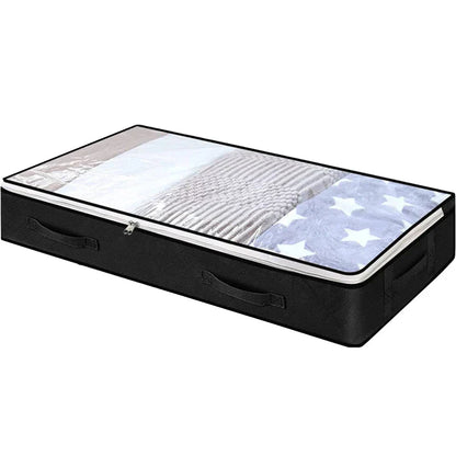 Extra Large Underbed Storage Bag with Clear Window