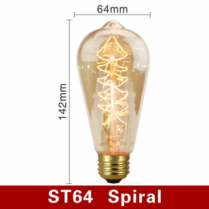 Retro Style Antique Light Bulbs