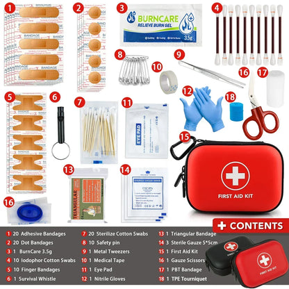 Ultimate Emergency Survival Kit for Outdoor Crisis - Halri