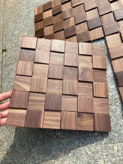 Acoustic Wood Wall Art Panels