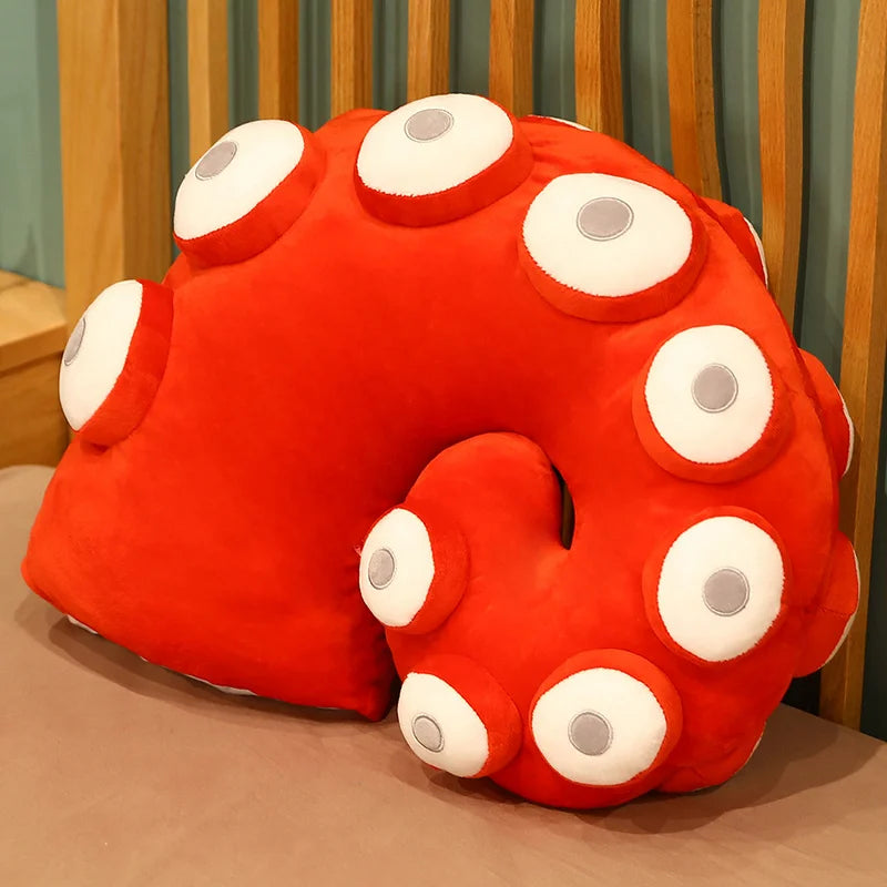 Cuddly Octopus Squishy Plush Cushion - Halri