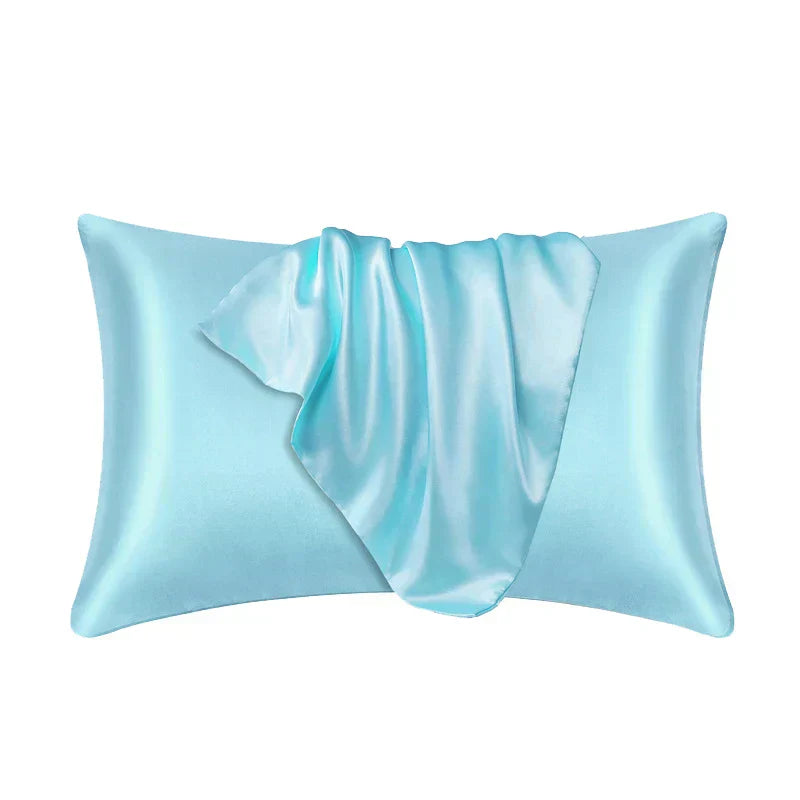 Soft Mulberry Silk Pillowcase for Comfortable Sleep