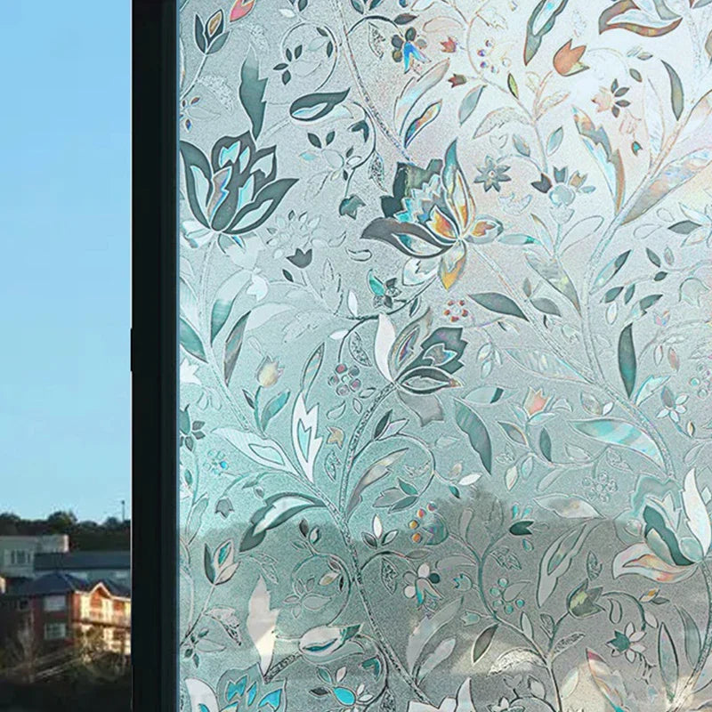 Colorful Decorative Window Sticker Film