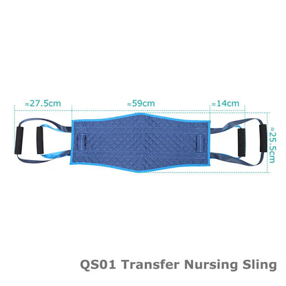 Easy Patient Transfer Sling for Senior Care