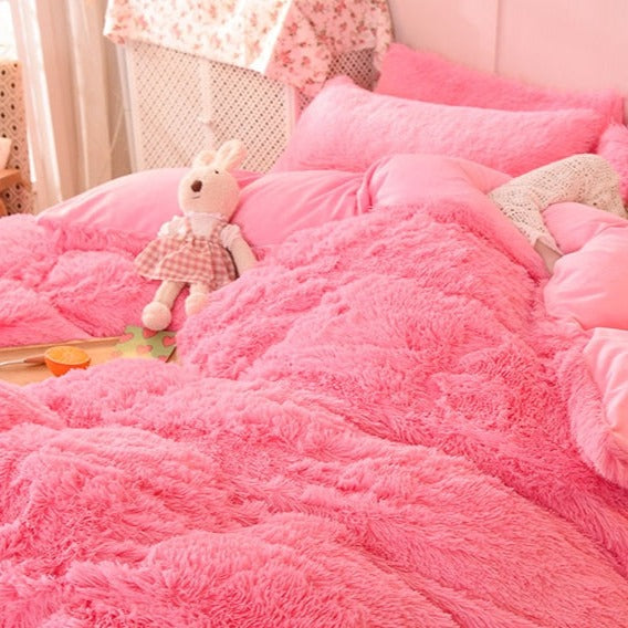 Soft Plush Cloud Bed Sheet Set