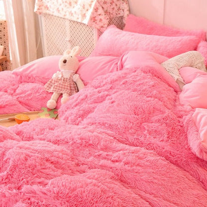 Soft Plush Cloud Bed Sheet Set