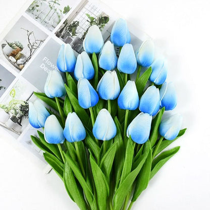 Beautiful Fake Tulip Floral Arrangement