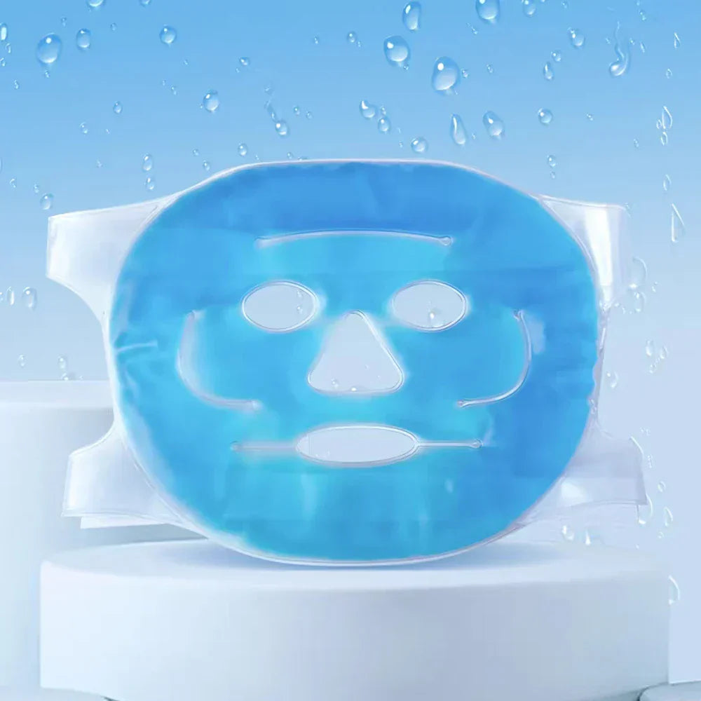 Soothing Cool Gel Facial Mask - Halri