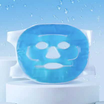 Soothing Cool Gel Facial Mask - Halri