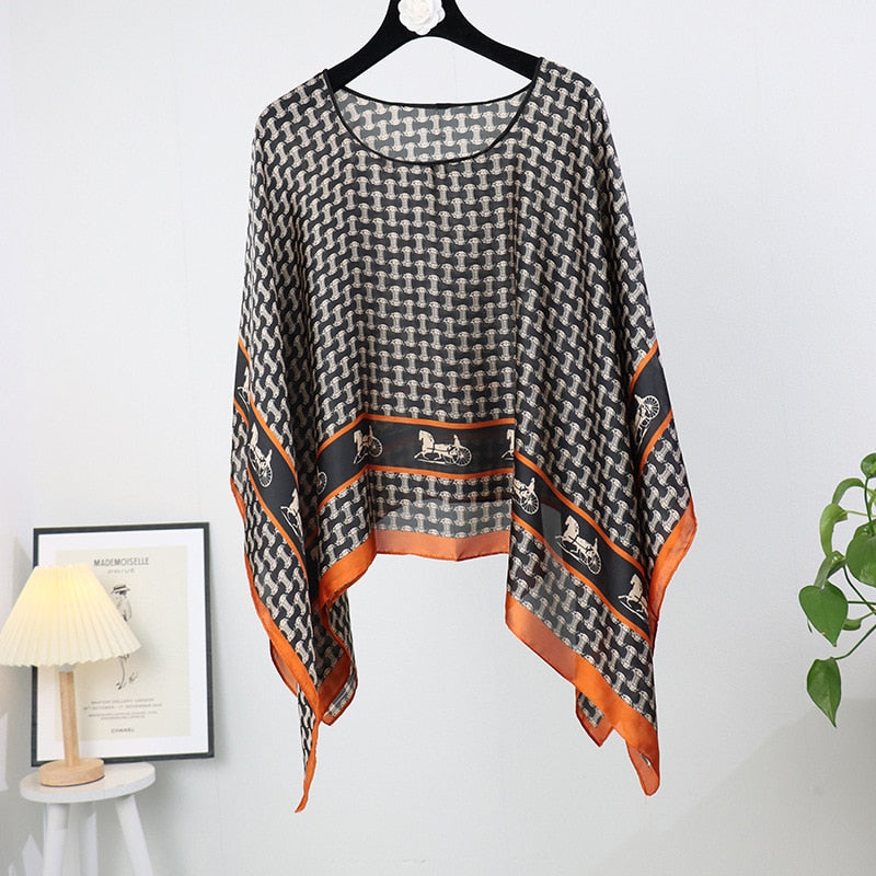Lightweight Quick Wrap Sunblock Scarf - Halri
