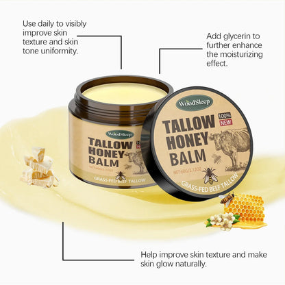 Natural Honey Body Balm for Sensitive Skin
