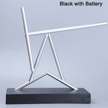 Unique Spiral Magnet Pendulum Desk Ornament