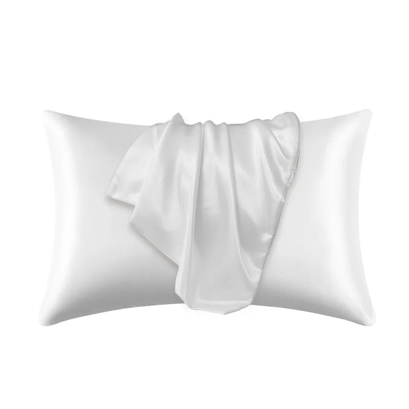 Soft Mulberry Silk Pillowcase for Comfortable Sleep