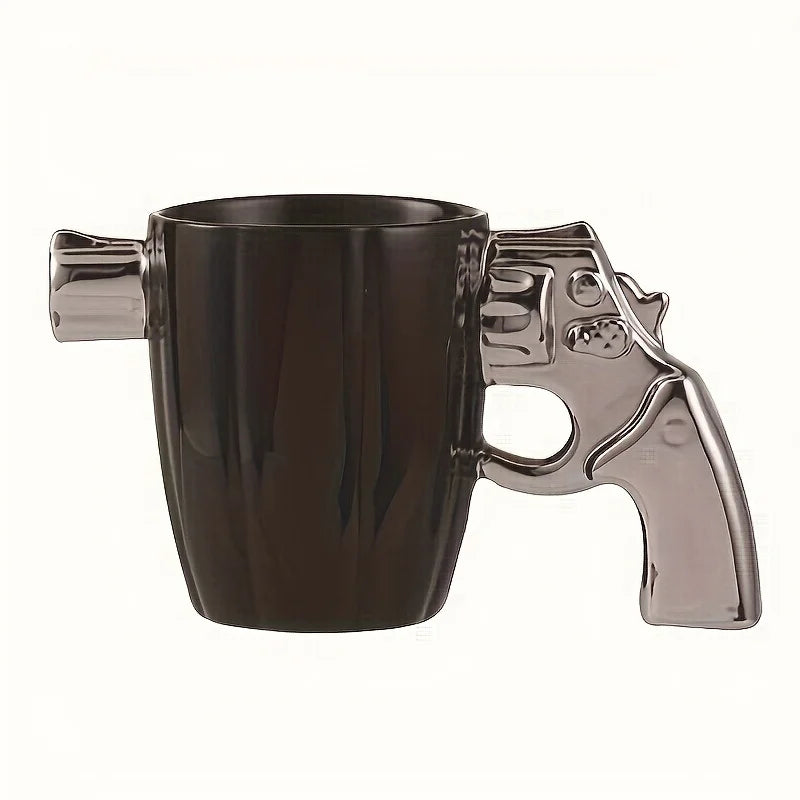 Unique Handle Coffee Mug