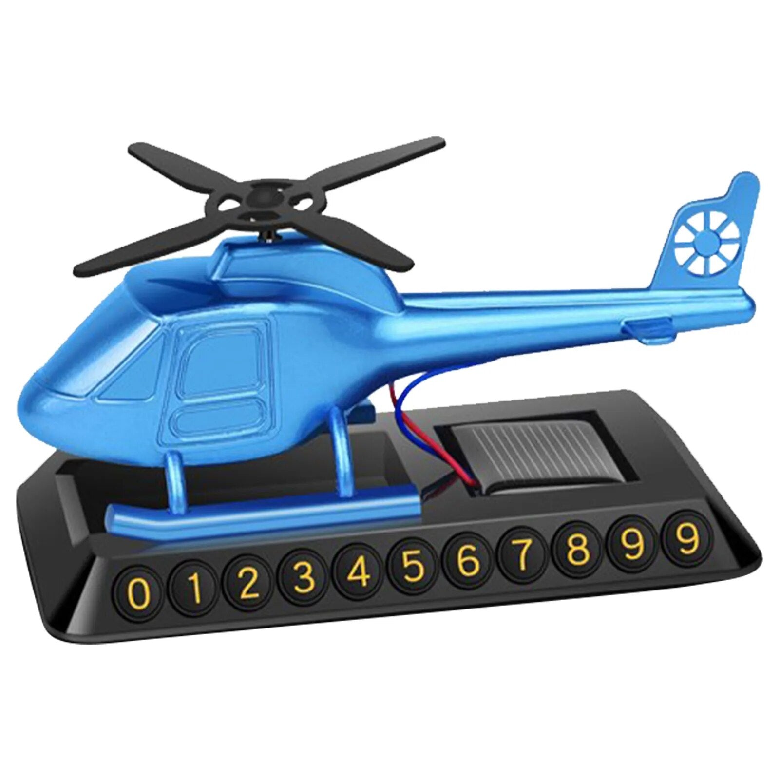 Fun Car Air Freshener Number Plate Accessory - Halri