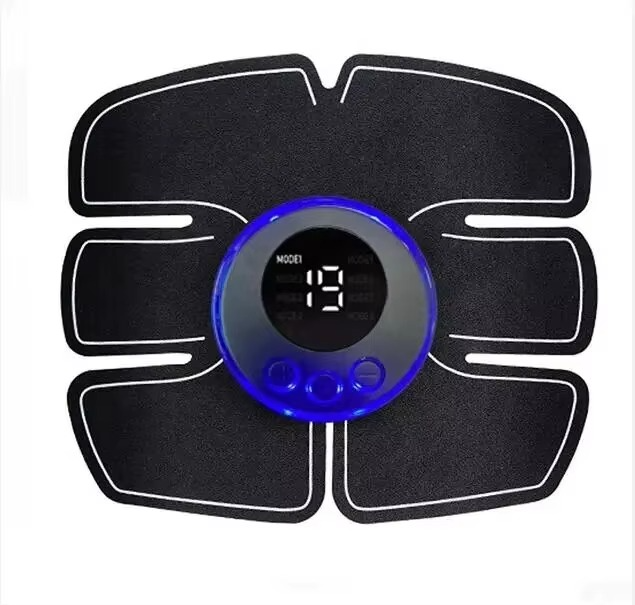 Portable Electronic Muscle Toner for Abdomen and Arms - Halri