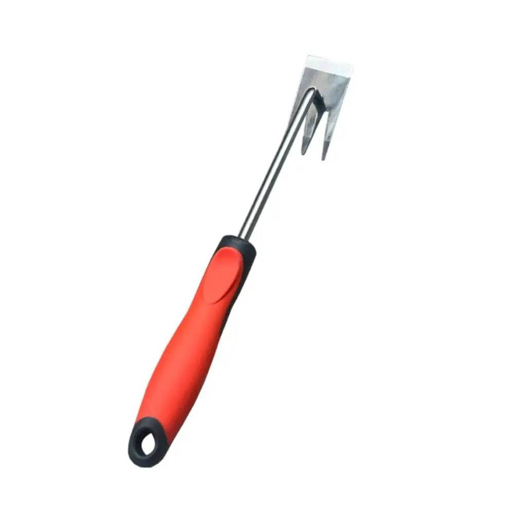 Effective Weed Puller with 3 Prongs, Stainless Steel Handle - Halri