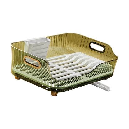 Compact Kitchen Dish Rack Veggie Holder Basket - Halri