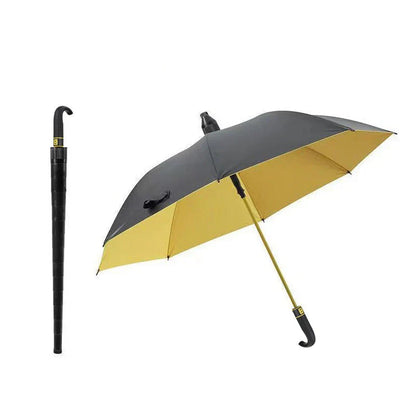 Strong Windproof Umbrella with Ergonomic Handle