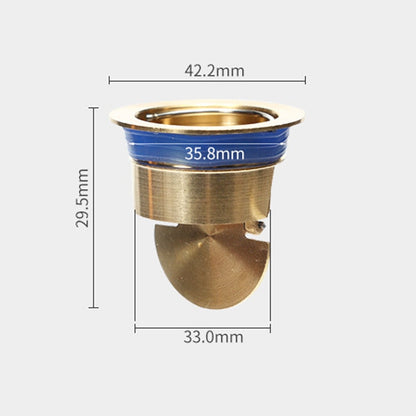 Effective Sink Drain Hair Catcher Filter Screen