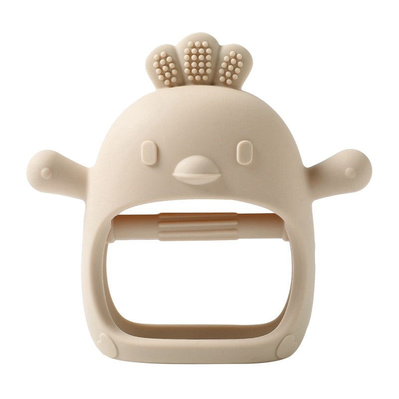 Soft Baby Teething Mittens