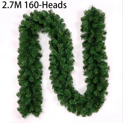 Luxury Artificial Christmas Fir Garland 2.7m Long - Halri