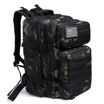 Tactical 45L Hiking Backpack - Durable & Versatile - Halri