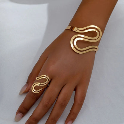 Flexible Chic Spiral Jewelry Set - Halri
