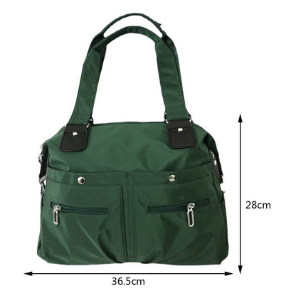 Tough Water Resistant Big Tote Handbag