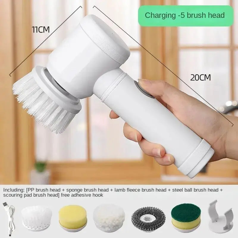 Powerful Cordless Electric Cleaning Brush - Halri