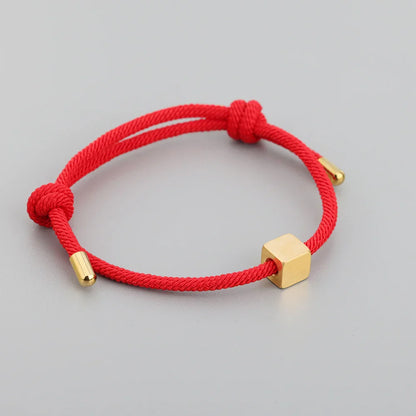 Personalized Matching Letter Initial Couple Bracelets