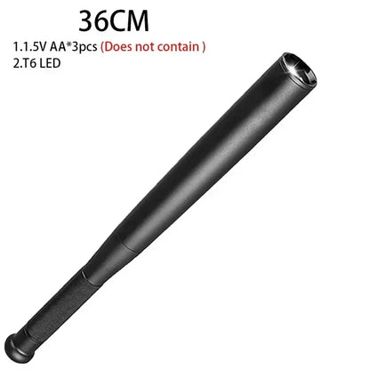 Bright Baseball Bat LED Torch
