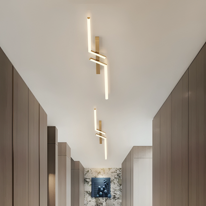Bright LED Ceiling Light with Remote - Halri