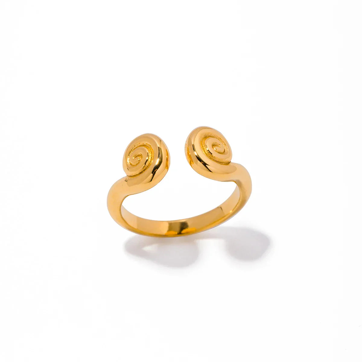 Flexible Open Coil Band Ring - Halri